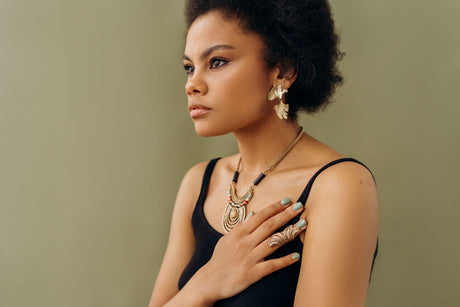 Why Sculptural Jewelry Is Becoming the New Statement Piece