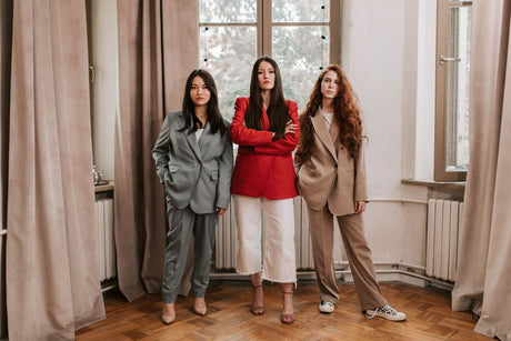 Why "Soft Power Dressing" Is Replacing Traditional Office Wear