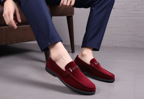 Non-Slip Velvet Shoes for Men: Are They the Latest Trend?