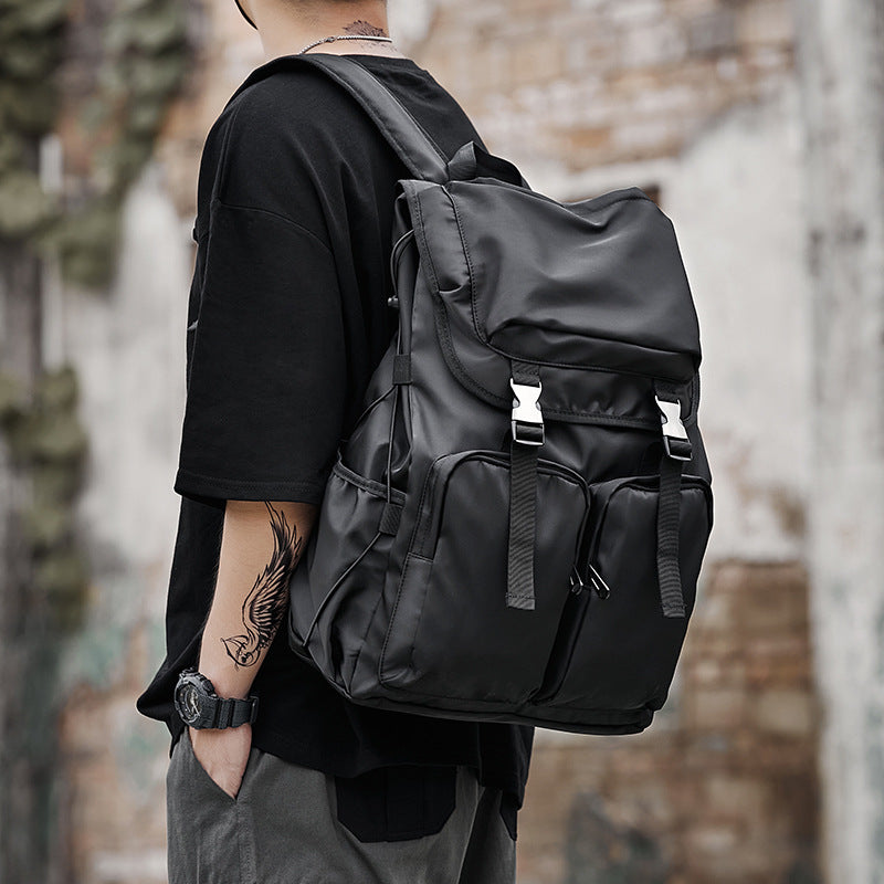 Backpack Men Fashion Large Capacity - Dazpy