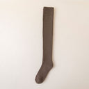 Long Thigh High Cotton Socks for Women