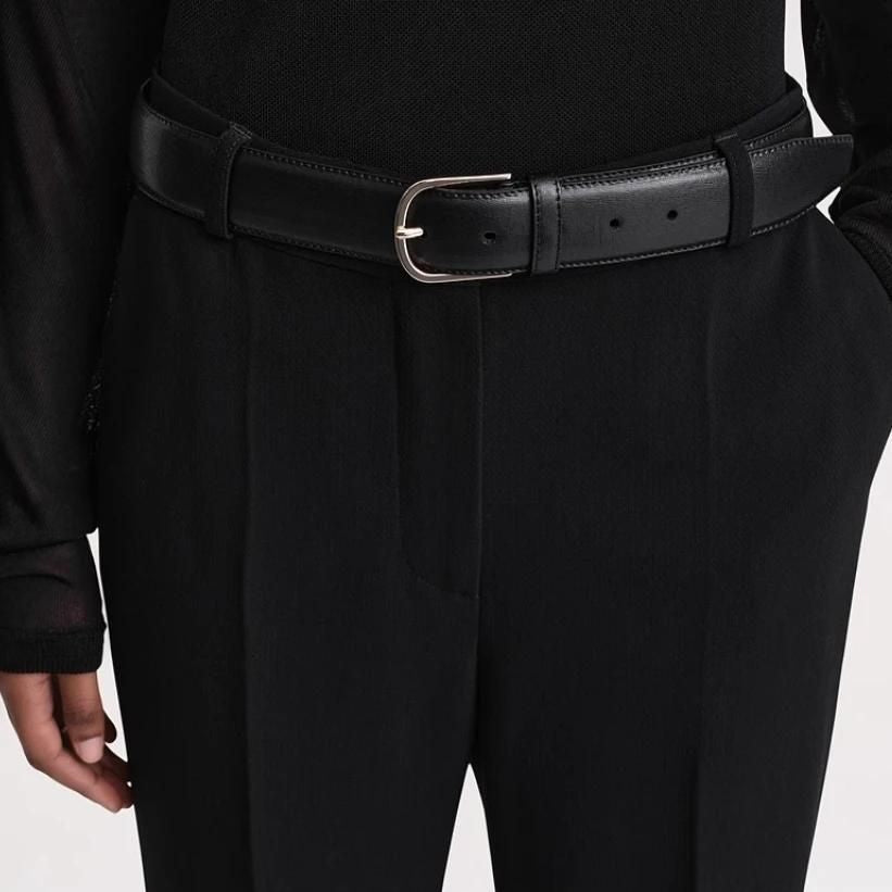 Elegante High-Waist-Schlaghose für Damen