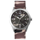 Sport Camo Nylon Strap Automatic Mechanical Watch - Dazpy