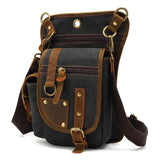 Men's Canvas Fashion Casual Shoulder Messenger Bag - Dazpy