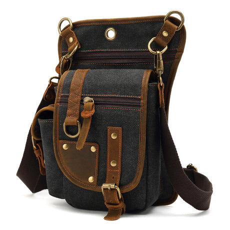 Men's Canvas Fashion Casual Shoulder Messenger Bag - Dazpy