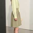 Elegant Wide-Leg Shirred Shorts for Women