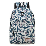 Fashion Printed Backpack Female Student - Dazpy