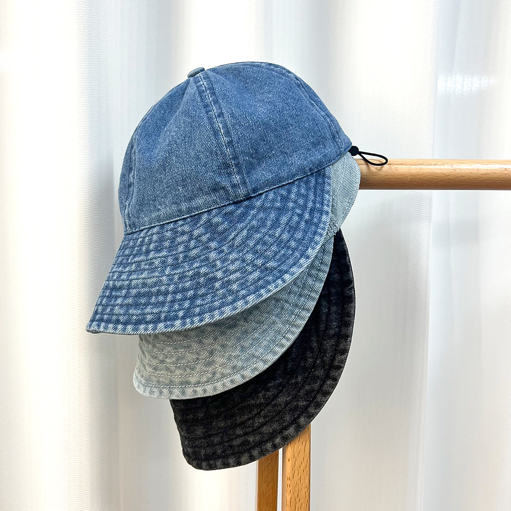 Sombrero de pescador plegable de ala ancha para verano para mujer