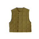 Women's Cotton Diamond Pattern Vest