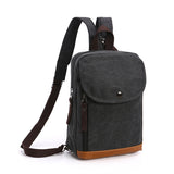 Casual Canvas Men's New Fashion Single Shoulder Messenger Bag - Dazpy