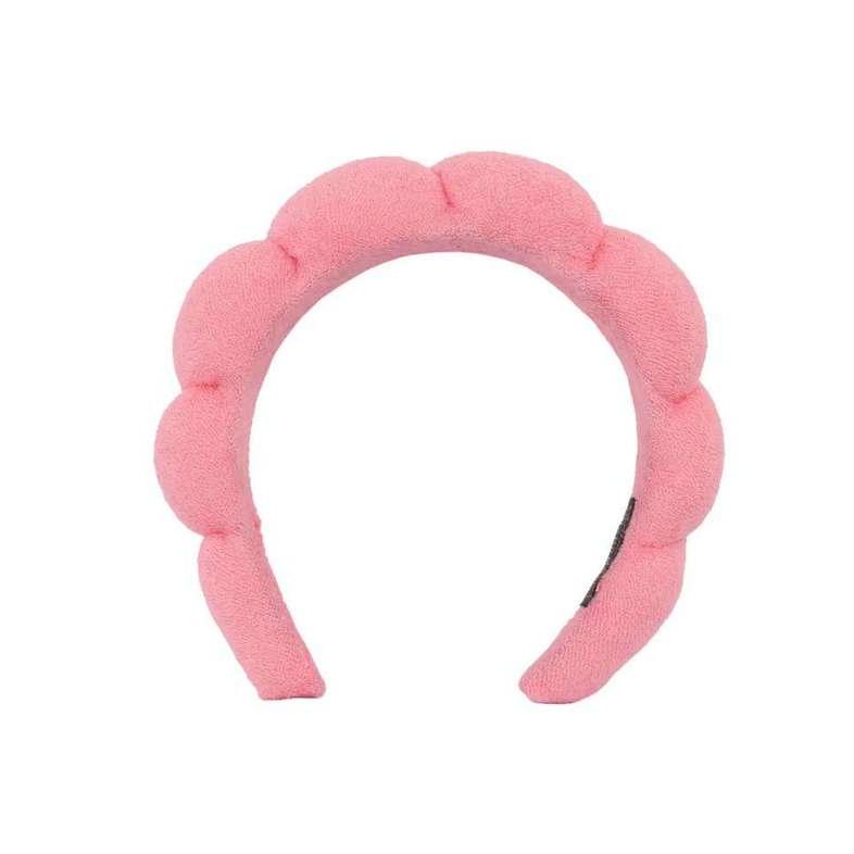 Diadema de esponja esponjosa para mujer: diadema esponjosa para maquillaje, cuidado de la piel y yoga