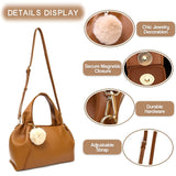 Large Capacity Soft Leather Tote Bag for Women