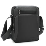 Bolso bandolera impermeable para hombre con bolsillo a prueba de golpes para iPad de 9,7"