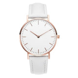 Luxury Rose Gold Women's Bracelet Watch - Elegant Timepiece