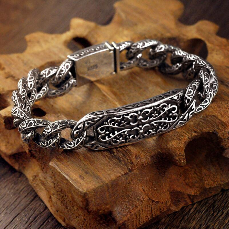 New Fashion Men's Bracelet Auspicious Pattern - Dazpy