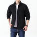 Men's Fleece Stand Collar Jacket