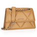 Chic Diamond Pattern PU Leather Shoulder Bag