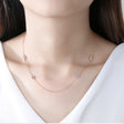 Women's Fashion Simple Eye Pendant Necklace - Dazpy