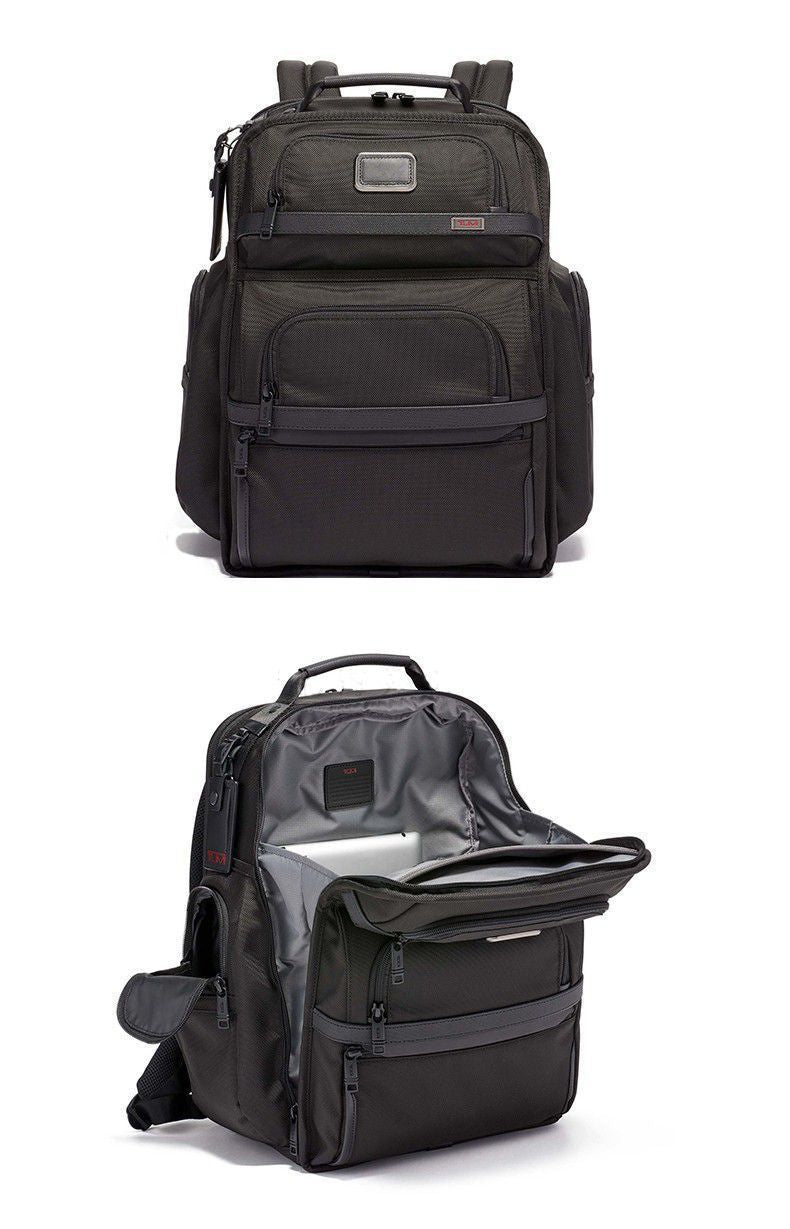 Men's Black Business Computer Bag Backpack - Dazpy