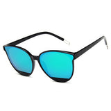 New Arrival 2024 Vintage Metal Mirror Sunglasses for Women