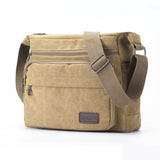 Wooden Tool Bag Men's Canvas Thickened And Repaired - Dazpy