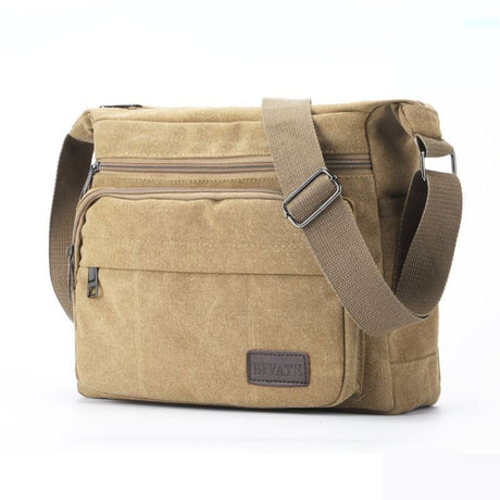 Wooden Tool Bag Men's Canvas Thickened And Repaired - Dazpy