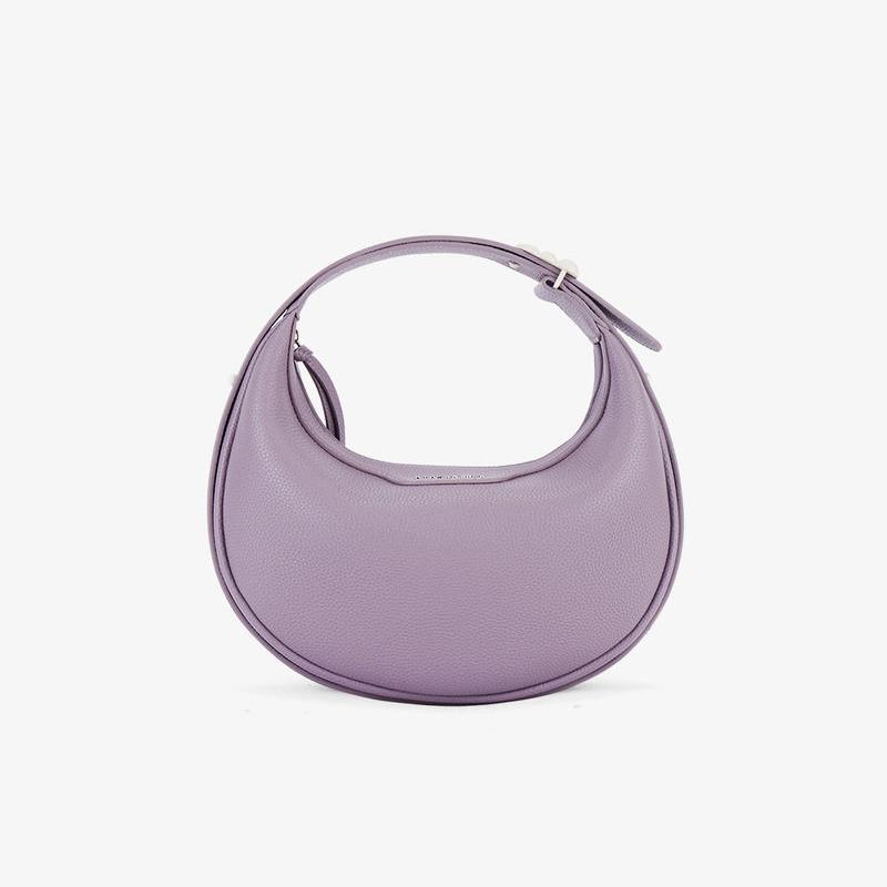 Bolso bandolera Chic Crescent de piel, suave y elegante