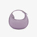 Chic Crescent Leather Crossbody Bag - Soft & Stylish