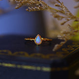 Women's Fashion Vintage Opal Ring - Dazpy