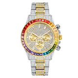 European And American Fashion High-end Full Star Quartz Men's Watch - Dazpy