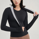 Nylon Gym Top Yoga Shirt