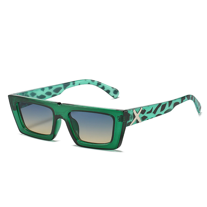 Vintage Gradients Shield Sunglasses