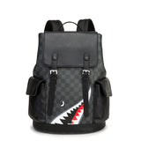 New Fashion Trend Korean Version Casual Large Capacity Backpack - Dazpy