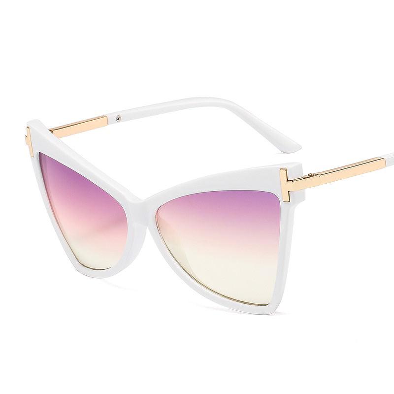 Cat-eye Sunglasses with UV400 Protection