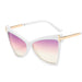 Cat-eye Sunglasses with UV400 Protection