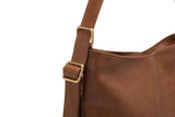 Retro Bag Oil Wax Leather Shoulder Capacity Soft - Dazpy