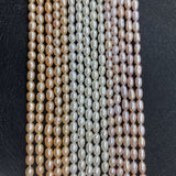 Pearl AA Grade Pearl With Thread Pearl Loose Bead Necklace - Dazpy