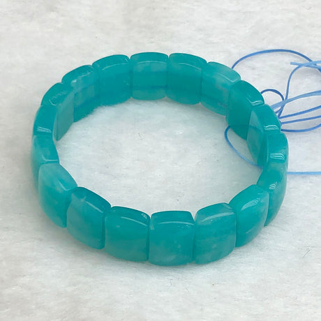 Women's Natural Crystal Amazonite Hand Row Bracelet - Dazpy