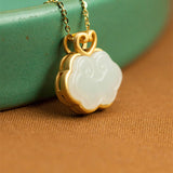 The New Hotan White Jade Necklace - Dazpy