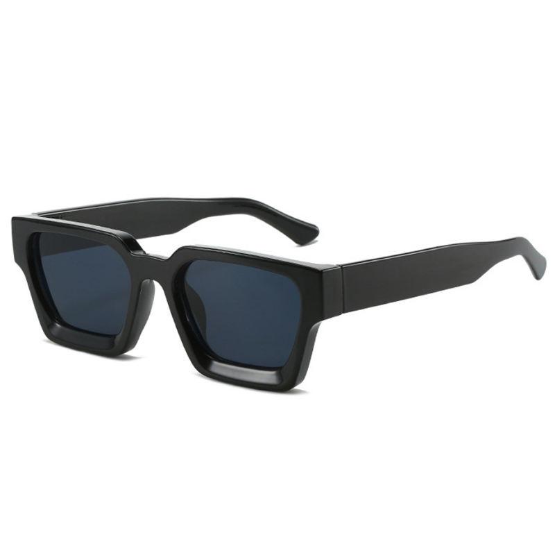 Kleine quadratische Vintage-Sonnenbrille