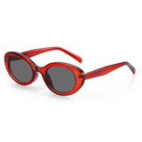 Vintage Cat Eye Sonnenbrille