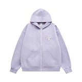 Unisex Brushed Zip Up Hoodie