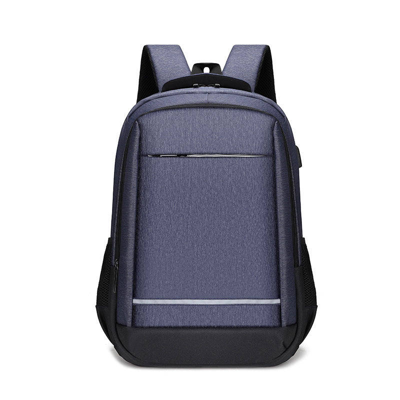 Fashion Backpack Business Commuter Men's Simple - Dazpy