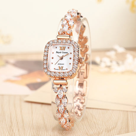 Watch Bracelet Quartz Full Star Diamond Women's Watch - Dazpy