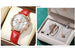 Women's Quartz Watch With Diamond Inlaid Multi-function Timing - Dazpy