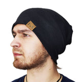 Gorro de punto cálido para hombres y mujeres