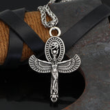 Personalized Wing Goddess Pendant Men's Accessories - Dazpy