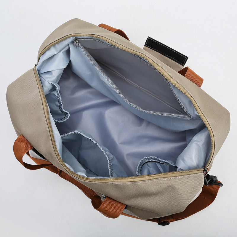 Lightweight Dry And Wet Separation Sports Gym Bag - Dazpy