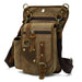 Men's Canvas Fashion Casual Shoulder Messenger Bag - Dazpy