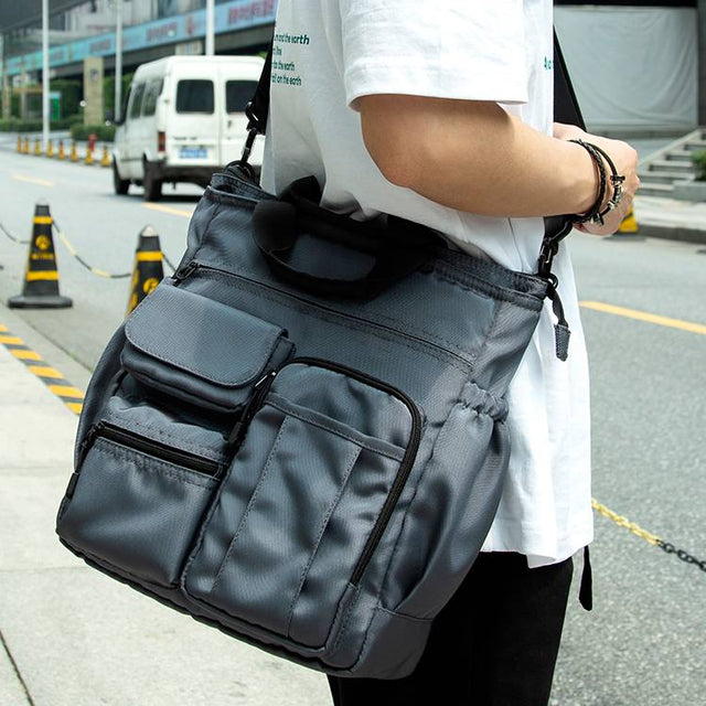 Men's Multifunctional Individual Shoulder Casual Messenger Bag - Dazpy